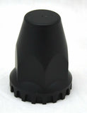 UP Front Axle Cover Matte Black 33 mm Screw-on Lug Nuts Cone Hub Cap #10339 Each