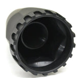 UP Rear Axle Cover Matte Black 33 mm Screw-On Lug Nuts Cone Hub Cap #10340 Each