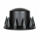 UP Rear Axle Cover 33mm Spike Thread/Screw-On Dome Cap Matte Black #10342 1-Kit