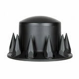 UP Rear Axle Cover 33mm Spike Thread/Screw-On Dome Cap Matte Black #10342 1-Kit