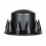 UP Rear Axle Cover 33mm Spike Thread/Screw-On Dome Cap Matte Black #10342 1-Kit