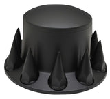 UP Rear Axle Cover 33mm Spike Thread/Screw-On Dome Cap Matte Black #10342 1-Kit