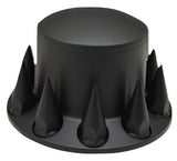 UP Rear Axle Cover 33mm Spike Thread/Screw-On Dome Cap Matte Black #10342 1-Kit