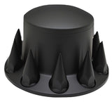 UP Rear Axle Cover 33mm Spike Thread/Screw-On Dome Cap Matte Black #10342 1-Kit