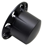 UP Rear Axle Cover 33mm Spike Thread/Screw-On Dome Cap Matte Black #10342 1-Kit