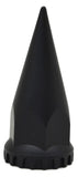 UP Rear Axle Cover 33mm Spike Thread/Screw-On Dome Cap Matte Black #10342 1-Kit