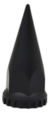 UP Rear Axle Cover 33mm Spike Thread/Screw-On Dome Cap Matte Black #10342 1-Kit