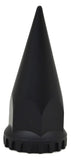 UP Rear Axle Cover 33mm Spike Thread/Screw-On Dome Cap Matte Black #10342 1-Kit
