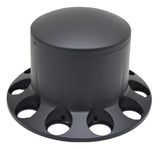 UP Rear Axle Cover 33mm Spike Thread/Screw-On Dome Cap Matte Black #10342 1-Kit