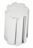 Lug Nut Covers 33mm Push-On Sonic Plastic 3 1/2" Tall GG#10347 Set of 5