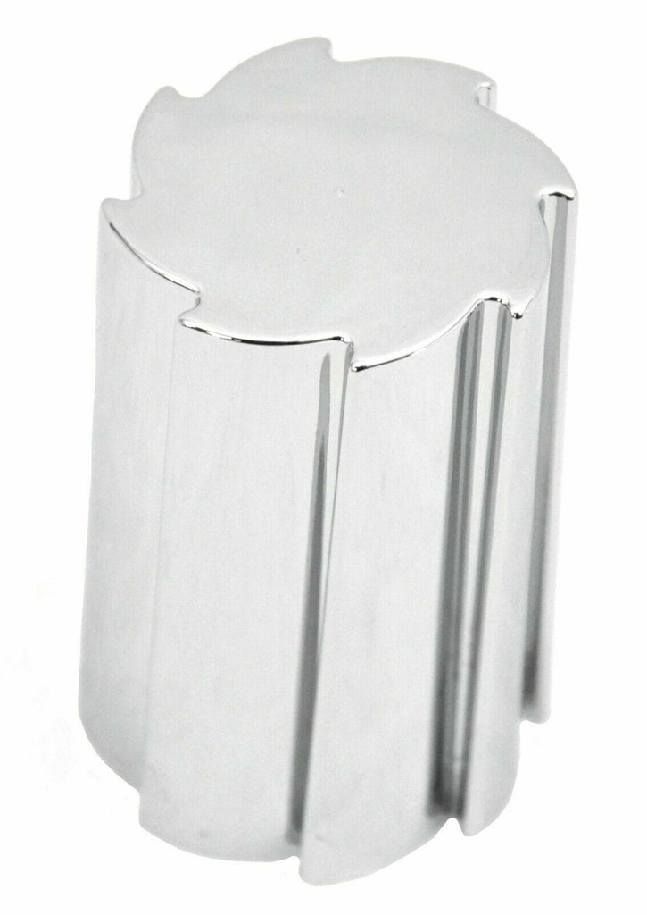 Lug Nut Covers 33 mm Screw-On Sonic Flat Top Plastic 3 1/2" #10348 Set of 40