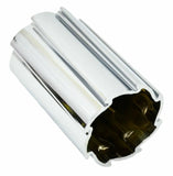 Lug Nut Covers 33 mm Screw-On Sonic Flat Top Plastic 3 1/2" #10348 Set of 40