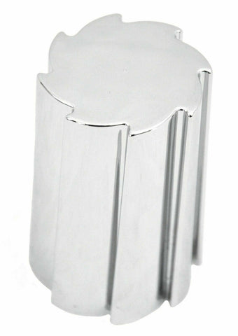 Lug Nut Covers 33 mm Screw-On Sonic Flat Top Plastic 3 1/2" #10348 Set of 5