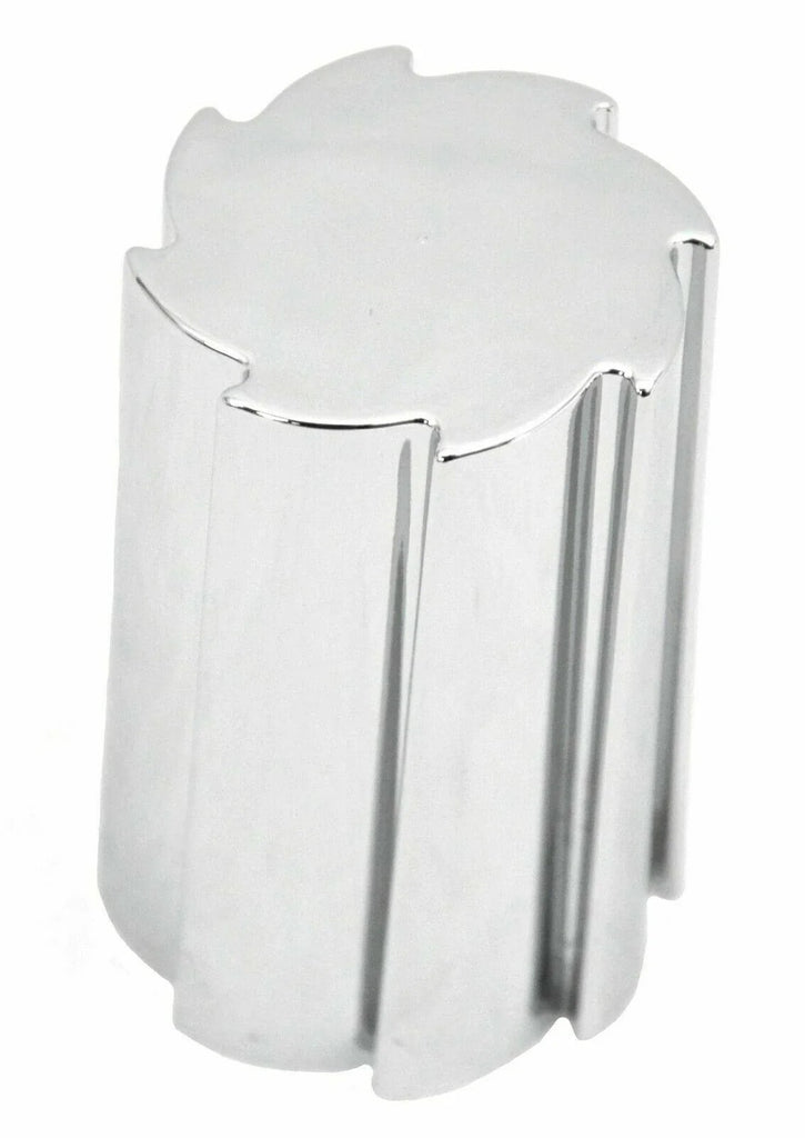 Lug Nut Covers 33 mm Screw-On Sonic Flat Top Plastic 3 1/2" #10348 Set of 60