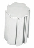 Lug Nut Covers 33 mm Screw-On Sonic Flat Top Plastic 3 1/2" #10348 Set of 60