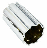 Lug Nut Covers 33 mm Screw-On Sonic Flat Top Plastic 3 1/2" #10348 Set of 60