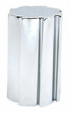 Lug Nut Covers 33 mm Screw-On Sonic Flat Top Plastic 3 1/2" #10348 Set of 60