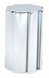 Lug Nut Covers 33 mm Screw-On Sonic Flat Top Plastic 3 1/2" #10348 Set of 60