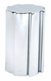 Lug Nut Covers 33 mm Screw-On Sonic Flat Top Plastic 3 1/2" #10348 Set of 60