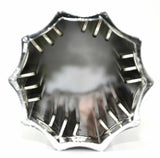 Lug Nut Covers 33mm Push-on Starburst Plastic 4" Tall GG#10351 Set of 40
