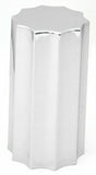 Lug Nut Covers 33mm Push-on Starburst Plastic 4" Tall GG#10351 Set of 5