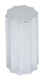 Lug Nut Cover 33 mm Screw-On Starburst Flat Top Plastic 4" GG#10352 Set of 20