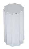 Lug Nut Cover 33 mm Screw-On Starburst Flat Top Plastic 4" GG#10352 Set of 20