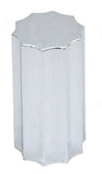 Lug Nut Cover 33 mm Screw-On Starburst Flat Top Plastic 4" GG#10352 Set of 20