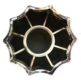 Lug Nut Cover 33 mm Screw-On Starburst Flat Top Plastic 4" GG#10352 Set of 20