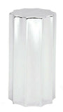 Lug Nut Cover 33 mm Screw-On Starburst Flat Top Plastic 4" GG#10352 Set of 20
