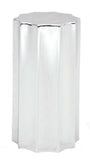 Lug Nut Cover 33 mm Screw-On Starburst Flat Top Plastic 4" GG#10352 Set of 20