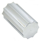 Lug Nut Cover 33 mm Screw-On Starburst Flat Top Plastic 4" GG#10352 Set of 20