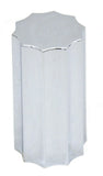 Lug Nut Cover 33 mm Screw-On Starburst Flat Top Plastic 4" GG#10352 Set of 40