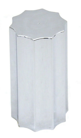 Lug Nut Cover 33 mm Screw-On Starburst Flat Top Plastic 4" GG#10352 Set of 40