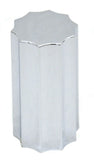 Lug Nut Cover 33 mm Screw-On Starburst Flat Top Plastic 4" GG#10352 Set of 40