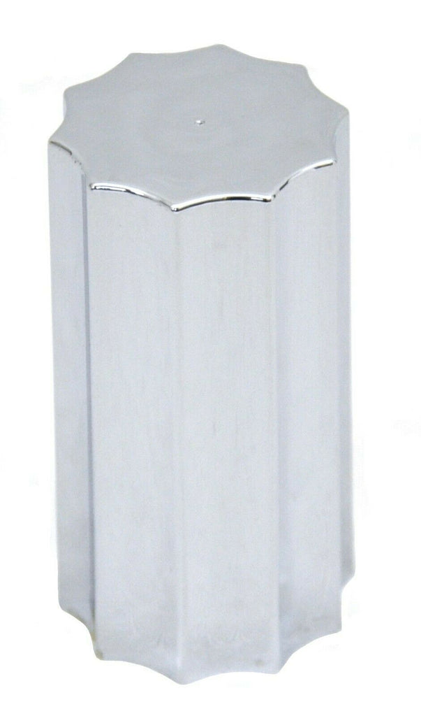 Lug Nut Cover 33 mm Screw-On Starburst Flat Top Plastic 4" GG#10352 Set of 40