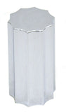 Lug Nut Cover 33 mm Screw-On Starburst Flat Top Plastic 4" GG#10352 Set of 40