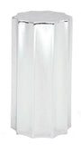 Lug Nut Cover 33 mm Screw-On Starburst Flat Top Plastic 4" GG#10352 Set of 40