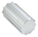 Lug Nut Cover 33 mm Screw-On Starburst Flat Top Plastic 4" GG#10352 Set of 40