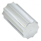 Lug Nut Cover 33 mm Screw-On Starburst Flat Top Plastic 4" GG#10352 Set of 40