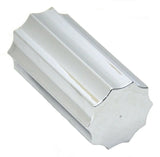 Lug Nut Cover 33 mm Screw-On Starburst Flat Top Plastic 4" GG#10352 Set of 5