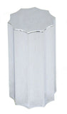 Lug Nut Cover 33 mm Screw-On Starburst Flat Top Plastic 4" GG#10352 Set of 5