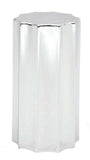 Lug Nut Cover 33 mm Screw-On Starburst Flat Top Plastic 4" GG#10352 Set of 5