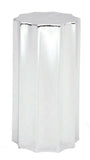 Lug Nut Cover 33 mm Screw-On Starburst Flat Top Plastic 4" GG#10352 Set of 5