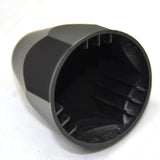 Lug Nut Covers for 1-1/2" Nuts Bullet 2 3/4" Tall Matte Black UP10361- 60 Pcs