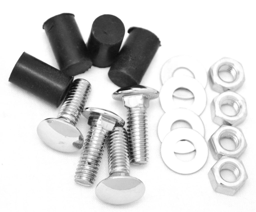 Rear Top Mud Flap Plate Hardware Mounting Bolts for 4 Hole Bolt on UP#10403 Each