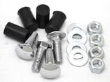 Rear Top Mud Flap Plate Hardware Mounting Bolts for 4 Hole Bolt on UP#10403 Each