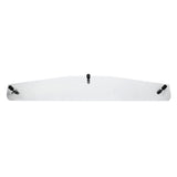 Rear Mudflap Plates/Weights 24" X 4" -(3) Stud Mount Chrome UP#10411 Pair