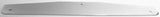 Mud Flap Plate/Weight Rear Bottom 24" X 4" Chrome Plated Bolt-On #10416 Set of 2