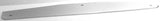 Mud Flap Plate/Weight Rear Bottom 24" X 4" Chrome Plated Bolt-On #10416 Set of 2